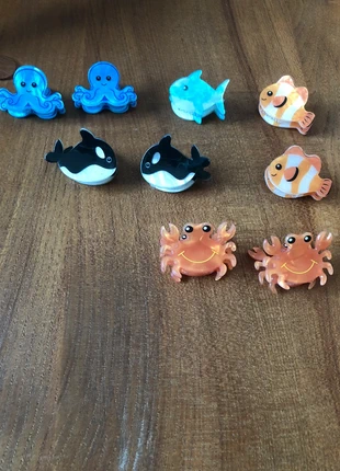 Bundle of sea life hair clips, brand: T.K. Maxx, condition: New without tags, £2.00, £2.80 includes Buyer Protection