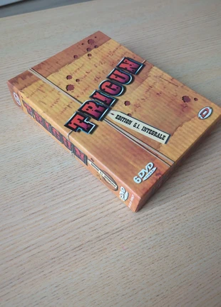 Anime Trigun coffret collector, staat: Heel goed, € 18,00, € 19,60 inclusief Kopersbescherming