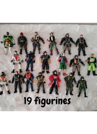 Figurines Chap Mei soldats vintage, marque: Chap Mei, état: Très bon état, taille: Taille unique, 25,00 €, 26,95 € Protection acheteurs incluse