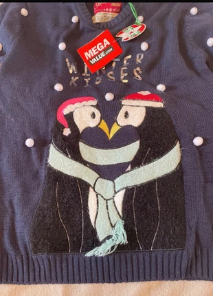 Pull Noël, marque: Noël, état: Neuf avec étiquette, taille: M / 38 / 10, 4,00 €, 4,90 € Protection acheteurs incluse