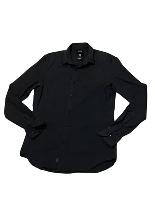 Chemise Noir G-Star Homme - coupe slim fit - Taille M., marque: G-Star, état: Très bon état, taille: M, 12,00 €, 13,30 € Protection acheteurs incluse