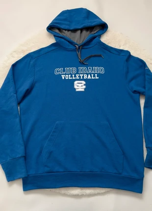 Pull sweat à capuche bleu, brand: MIZUNO, condition: Very good, size: M, €3.00, €3.85 includes Buyer Protection