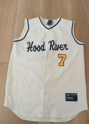 Jersey baseball americano Hood River, estado: Bueno, tamaño: M, 11,00 €, 12,25 € Protección al comprador Pro incluida