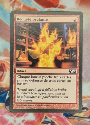 MTG - Requête brûlante fr, brand: Magic: The Gathering, condition: Very good, €2.00, €2.80 includes Buyer Protection