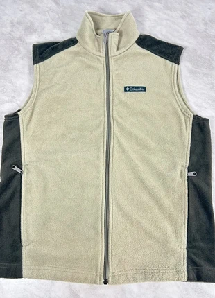 Gilet polaire Columbia beige & gris M – chaud, mixte, outdoor vintage premium Code 039N, marke: Columbia, zustand: Sehr gut, größe: M, 28,00 €, 30,10 € beinhaltet Vinted-Käuferschutz Pro