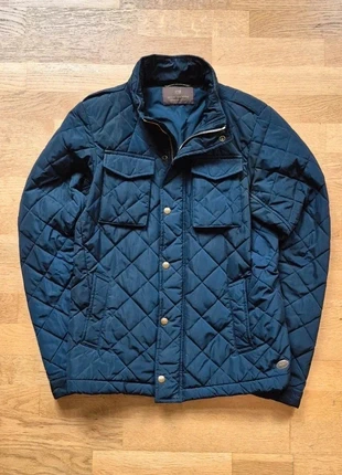 Scotch & Soda Gesteppte Jacke | Gr. S | Y2K / Japanstyle / Old Money - Top Zustand, brand: Scotch & Soda, condizioni: Ottime, taglia: S, €49.00, €52.15 include la Protezione acquisti