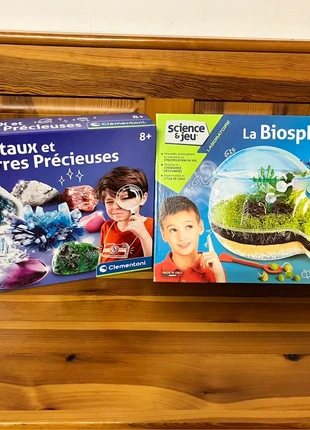 Lot de 2 jeux « science et jeu » Clémentine, marke: Clementoni, zustand: Neu, mit Etikett, größe: 8 Jahre / 128, 20,00 €, 21,70 € inklusive Vinted-Käuferschutz