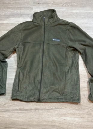 | Polaire Zippé Columbia  | S | Kaki |, merk: Columbia, staat: Heel goed, maat: S / 36 / 8, € 25,00, € 26,95 inclusief Kopersbescherming