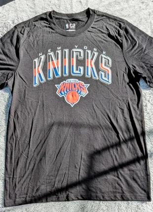 T-shirt Knicks noir NBA, taille L, neuf sans étiquettes, marca: NBA, estado: Nuevo sin etiquetas, tamaño: L, 25,00 €, 26,95 € Protección al comprador incluida