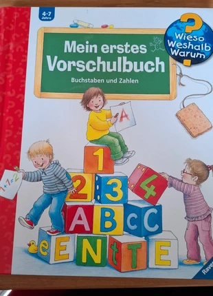 Wieso weshalb warum Mein erstes Vorschulbuch, estado: Muy bueno, 4,00 €, 4,90 € Protección al comprador incluida