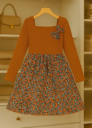 Robe automnale fille, brand: Divers, condition: Very good, size: 8 years / 128 cm, €9.00, €10.15 includes Buyer Protection