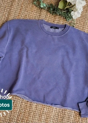 Pull loose violet molleton Boohoo L, brand: Boohoo, condition: Very good, size: L / 40 / 12, €6.00, €7.00 includes Buyer Protection