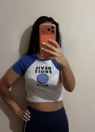 T-shirt Dont Call Me Jennyfer “Devil Fruit”, merk: Don't Call Me Jennyfer, staat: Heel goed, maat: S / 36 / 8, € 2,50, € 3,33 inclusief Kopersbescherming