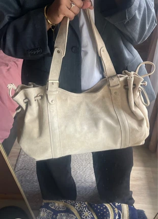 Dupe Gérard Darel 24h crème daim, brand: The Genuine Leather, condition: New without tags, €100.00, €105.70 includes Buyer Protection