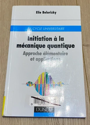 Initiation à la mécanique quantique, condizioni: Nuovo senza cartellino, €5.00, €5.95 include la Protezione acquisti