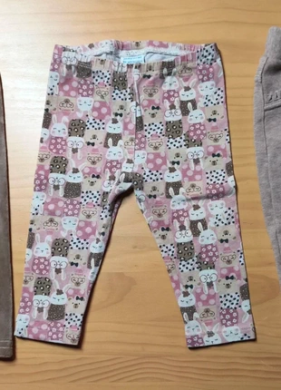 3 Leggings taille 9 mois Mayoral, brand: Mayoral, condition: Very good, size: 9-12 months / 74 cm, €5.00, €5.95 includes Buyer Protection