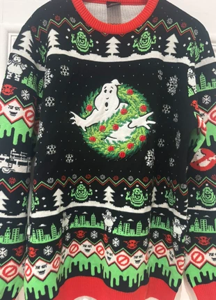 Ghostbusters sci fi fantasy retro 80s 90s xmas Christmas jumper size XS, brand: Numskull, condition: Very good, size: XS, £36.00, £38.50 includes Buyer Protection