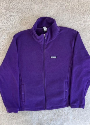 Polaire Patagonia violette / Taille L femme, marca: Patagonia, estado: Muito bom, tamanho: L / 40 / 12, €45.00, €47.95 inclui Proteção do Comprador Pro