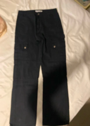 Pantalon Cargo Noir – Taille 40 – Marque SEE, marca: See See, estado: Bueno, tamaño: L / 40 / 12, 4,00 €, 4,90 € Protección al comprador incluida