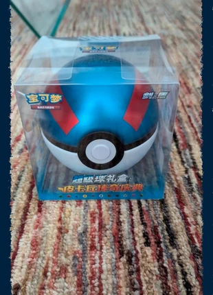 Pokémon Superball Tin Chinoise scellé, brand: Pokémon, condition: Very good, €20.99, €22.74 includes Buyer Protection