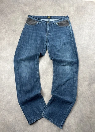 Jean slim Lee bleu marine femme W30 L31 tapered - PAN1736, marque: Lee, état: Bon état, taille: L / 40 / 12, 5,00 €, 5,95 € Protection acheteurs (Pro) incluse