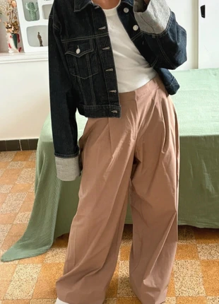 Pantalon oversize Zara, brand: Zara, condition: Very good, size: S / 36 / 8, €13.00, €14.35 includes Buyer Protection