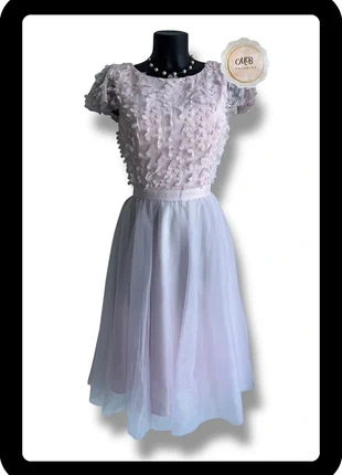 Robe Chi Chi London rose taille M, marke: Chi Chi London, zustand: Sehr gut, größe: M / 38 / 10, 40,00 €, 42,70 € inklusive Vinted-Käuferschutz