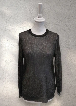 Top Zadig&Voltaire noir argenté taille M, brand: Zadig & Voltaire, condition: Very good, size: M / 38 / 10, €20.00, €21.70 includes Buyer Protection Pro