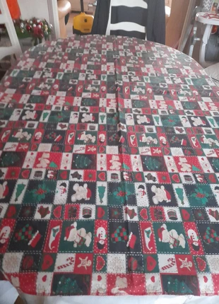Nappe noël, brand: sans marque, condizioni: Buone, €3.00, €3.85 include la Protezione acquisti