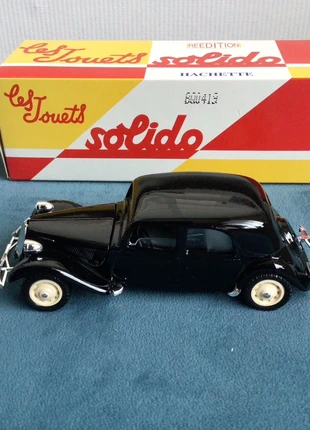 Solido Citroen Traction Avant 1/43, merk: Citroën, staat: Nieuw zonder prijskaartje, maat: Universeel, € 6,50, € 7,53 inclusief Kopersbescherming