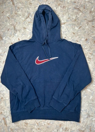 Sweat à capuche Nike bleu marine – Vintage, Taille L Excellent état, marque: Nike, état: Très bon état, taille: L, 19,99 €, 21,69 € Protection acheteurs incluse