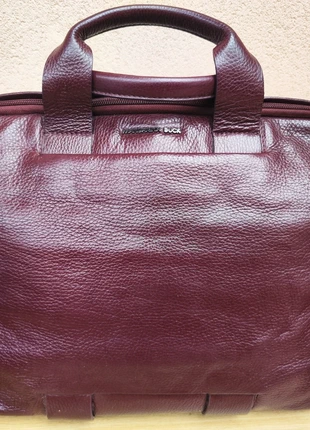 Mandarina Duck Borsa PC Lavoro Vera Pelle 💯 Unisex Colore Melanzana, marke: Mandarina Duck, zustand: Sehr gut, 59,00 €, 62,65 € inklusive Vinted-Käuferschutz