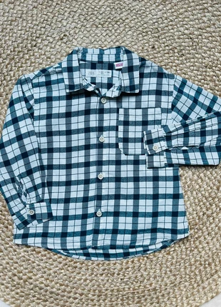 Chemise à carreaux 3 à 4 ans Zara - 3870, marca: Zara, estado: Muy bueno, tamaño: 4 años / 104 cm, 6,00 €, 7,00 € Protección al comprador Pro incluida