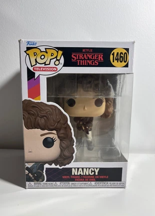 Funko Pop – Figurine N°1460 Nancy de la collection Netflix Stranger Things, marque: Funko Pop, état: Neuf avec étiquette, taille: Taille unique, 9,99 €, 11,19 € Protection acheteurs incluse