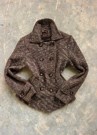 Double breasted peacoat jacket, marque: Vintage Dressing, état: Bon état, taille: M / 38 / 10, 29,95 €, 32,15 € Protection acheteurs incluse