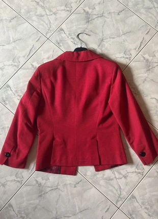 Giacca elegante da donna rossa- Pinko, marke: Pinko, zustand: Sehr gut, größe: M / 38 / 10, 15,00 €, 16,45 € inklusive Vinted-Käuferschutz