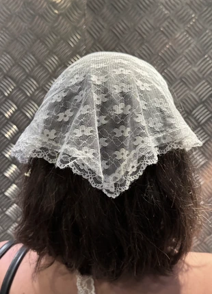 Bandeau vintage en dentelle, marque: CHROME, état: Très bon état, 12,00 €, 13,30 € Protection acheteurs incluse