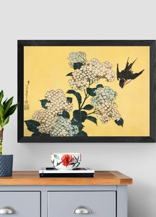 Uccelli – Katsushika Hokusai (stampa senza cornice), marke: hokusai, zustand: Sehr gut, 7,90 €, 9,00 € inklusive Vinted-Käuferschutz