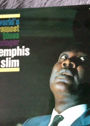 Memphis Slim Blues Collectible French original vinyl album in excellent plus condition, condition: Very good, £17.00, £18.55 includes Buyer Protection