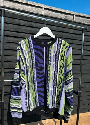 Colourful, knitted jumper, brand: ASOS, condition: Very good, size: L, €28.00, €30.10 includes Buyer Protection