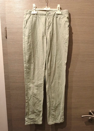 🍂 Pantalon classe garçon kaki clair, brand: Denim Co, condition: Very good, size: 13 years / 158 cm, €3.00, €3.85 includes Buyer Protection