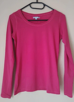 T-shirt manches longues rose fushia XS, marque: 3 Suisses, état: Très bon état, taille: XS / 34 / 6, 2,50 €, 3,33 € Protection acheteurs incluse