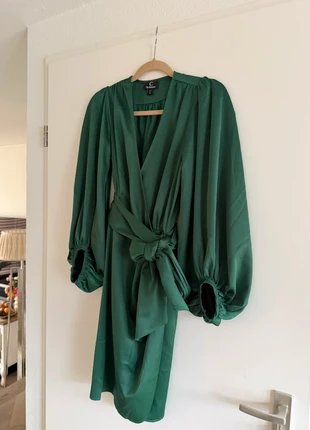 C by Story jurk groen, merk: STORY, staat: Nieuw zonder prijskaartje, maat: L / 40 / 12, € 19,95, € 21,65 inclusief Kopersbescherming