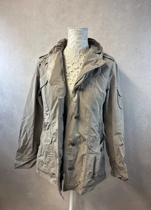 Trench beige capuche – Reset – Taille L – Lot MI34, marque: Reset, état: Très bon état, taille: L / 40 / 12, 15,00 €, 16,45 € Protection acheteurs (Pro) incluse