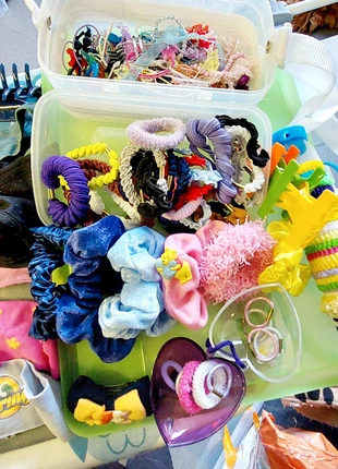 Lot #accessoireshaar, brand: NO LABEL, condizioni: Discrete, €2.00, €2.80 include la Protezione acquisti