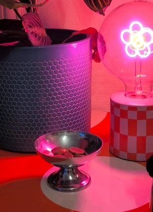 Vide-poche vintage chromé / coupelle rétro, marque: Vintage Boutique, état: Très bon état, 5,00 €, 5,95 € Protection acheteurs incluse