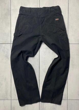 Pantalon Carpenter Workwear Retro Noir Vintage Taille 34x32 | Style Y2K baggy, marque: Vintage Dressing, état: Très bon état, taille: W34 | FR 44, 10,00 €, 11,20 € Protection acheteurs incluse