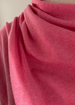 Poncho Kaschmier pink, brand: Made In Italy, condizioni: Nuovo senza cartellino, €20.00, €21.70 include la Protezione acquisti