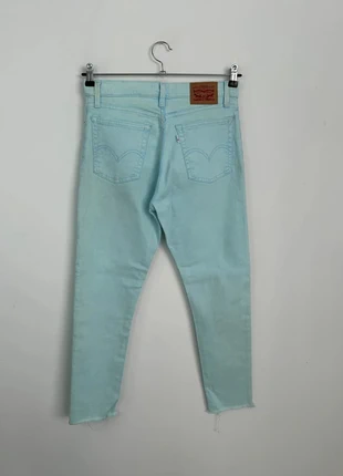 Jean Levi's Wedgie Skinny Femme Turquoise | W28 FR38 | Très bon état NJ082, marque: Levi's, état: Très bon état, taille: M / 38 / 10, 12,00 €, 13,30 € Protection acheteurs (Pro) incluse