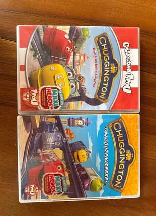 DVD chuggington lot de 2 : une très belle surprise + a toute vitesse, état: Très bon état, 2,00 €, 2,80 € Protection acheteurs incluse